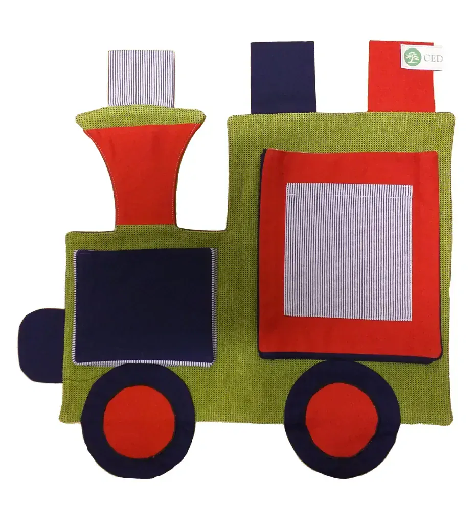 CEDR Kapsář 47x48cm lokomotiva