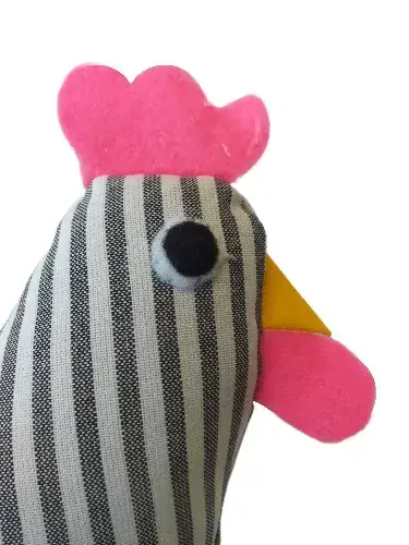 CEDR Slepička textilní 17x17cm