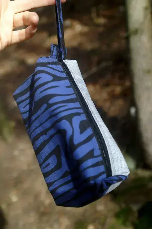 CEDR Kosmetická taštička bez uch mix barev