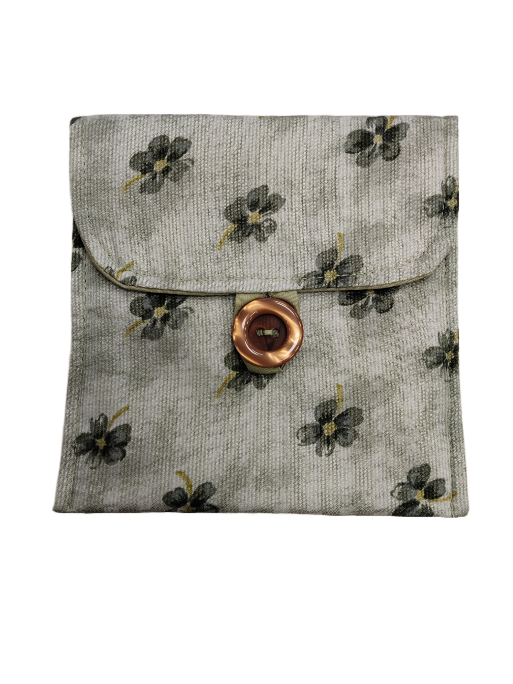 CEDR Látková kapsička na knoflík 13 x 15 cm