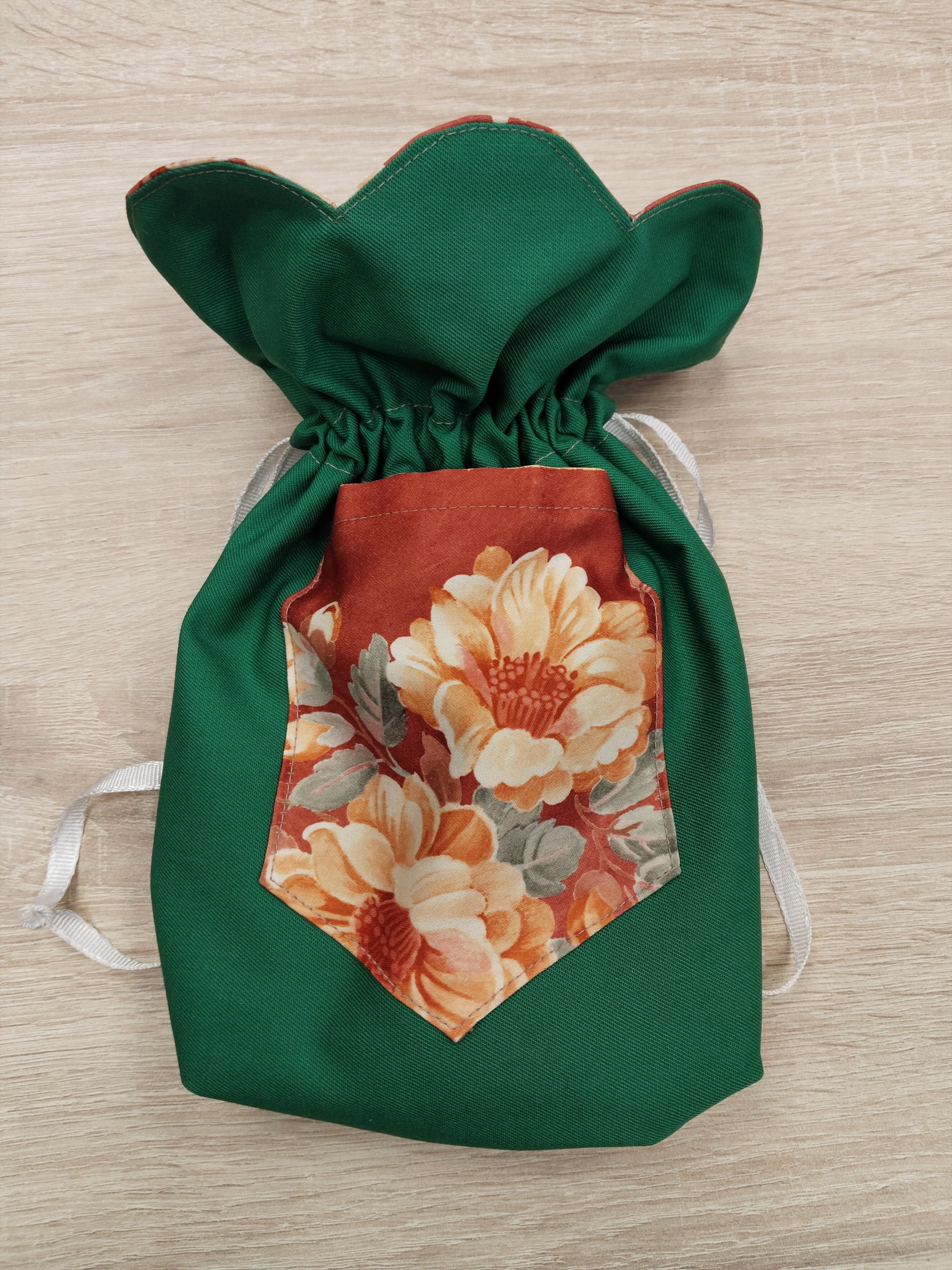 CEDR Textilní pytlík stahovací 26 x 18 cm