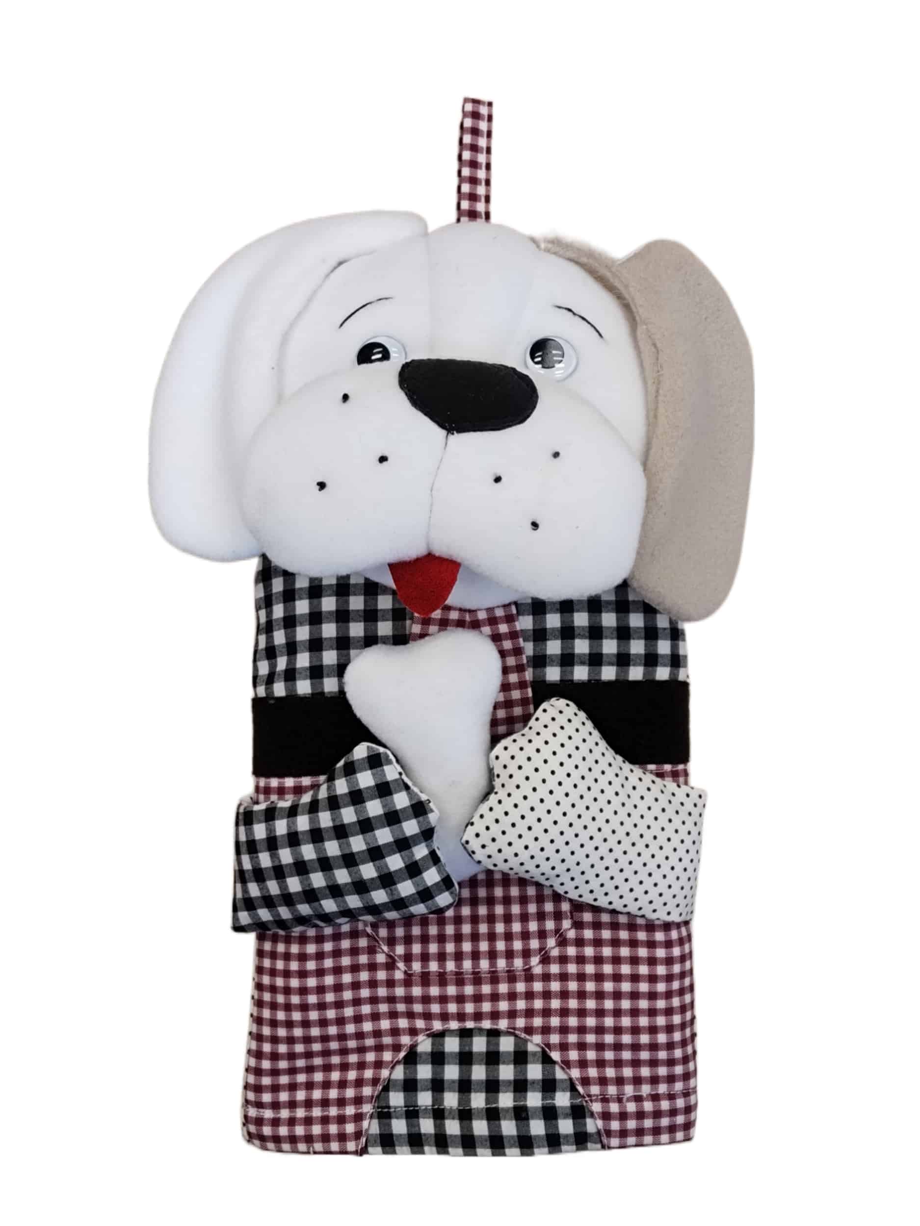 CEDR Chňapka s obličejem 27 x 14 cm