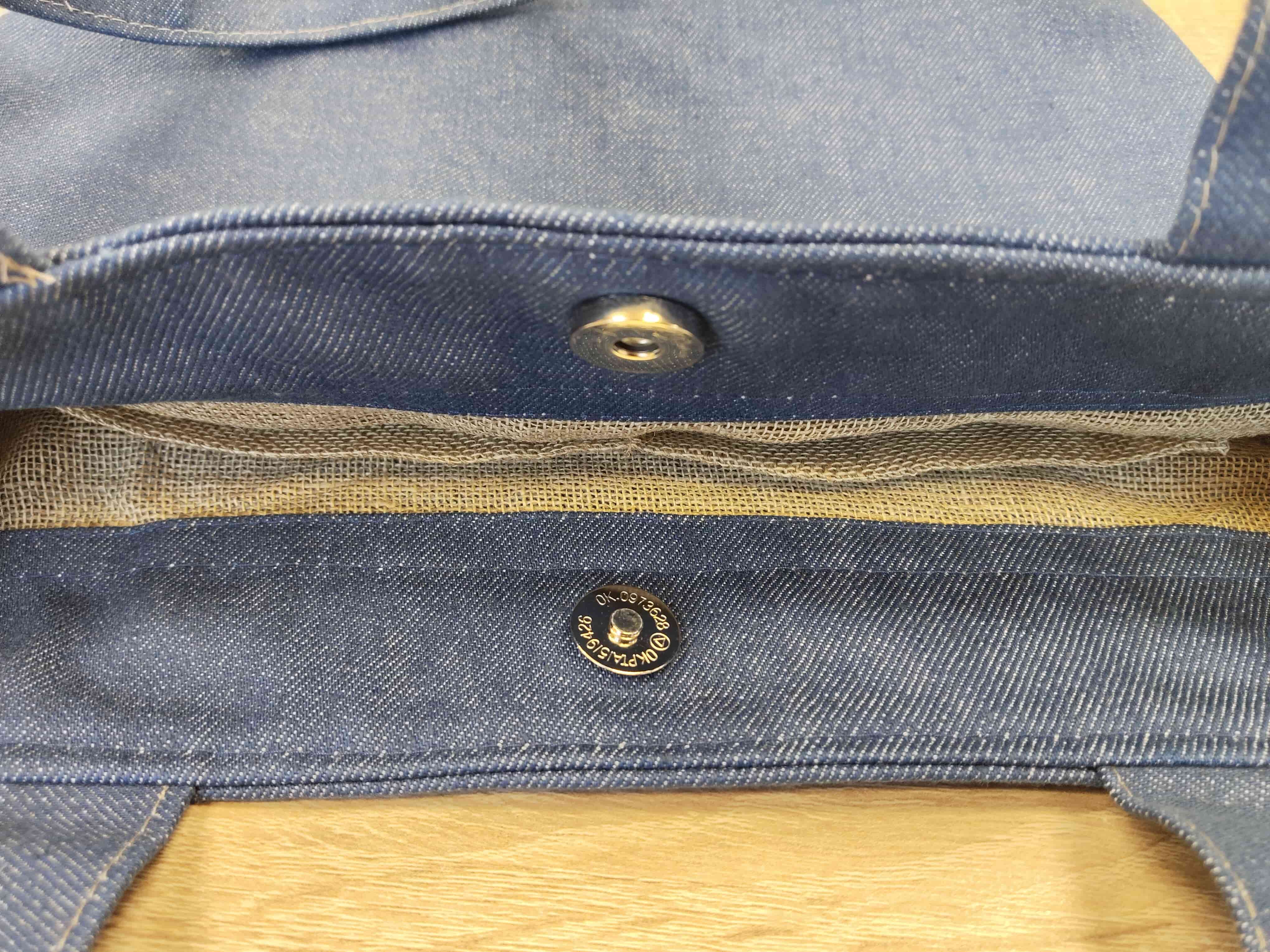 CEDR Taška modrá 28 x 32 cm