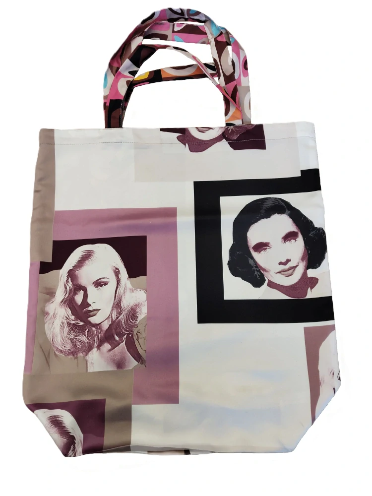 CEDR Taška nákupní s dvojitými uchy