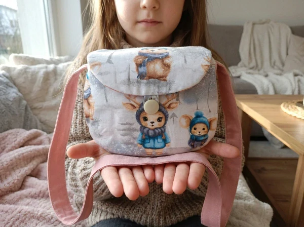 CEDR Látková kabelka dětská / crossbody