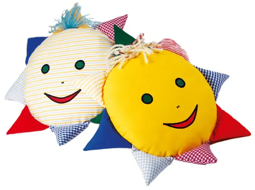 CEDR Sedák sluníčko 33x33cm