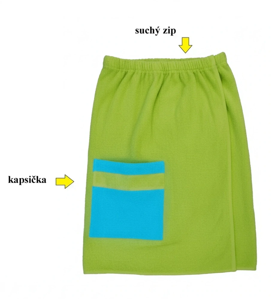 CEDR Saunový kilt z kvalitního froté materiálu 70x140cm