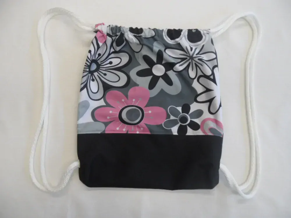 CEDR Batoh stahovací 22 l pevný barevný 