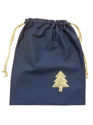 CEDR Sáček látkový 30x38cm s vánočním motivem