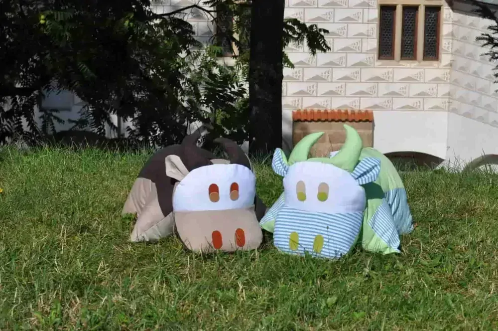 CEDR Polštář zavazovací kravička bez vemena