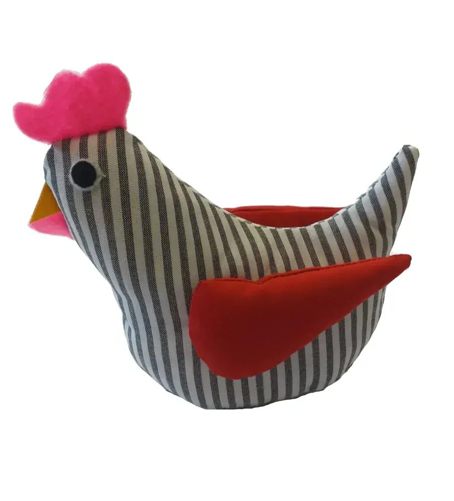 CEDR Slepička textilní 17x17cm