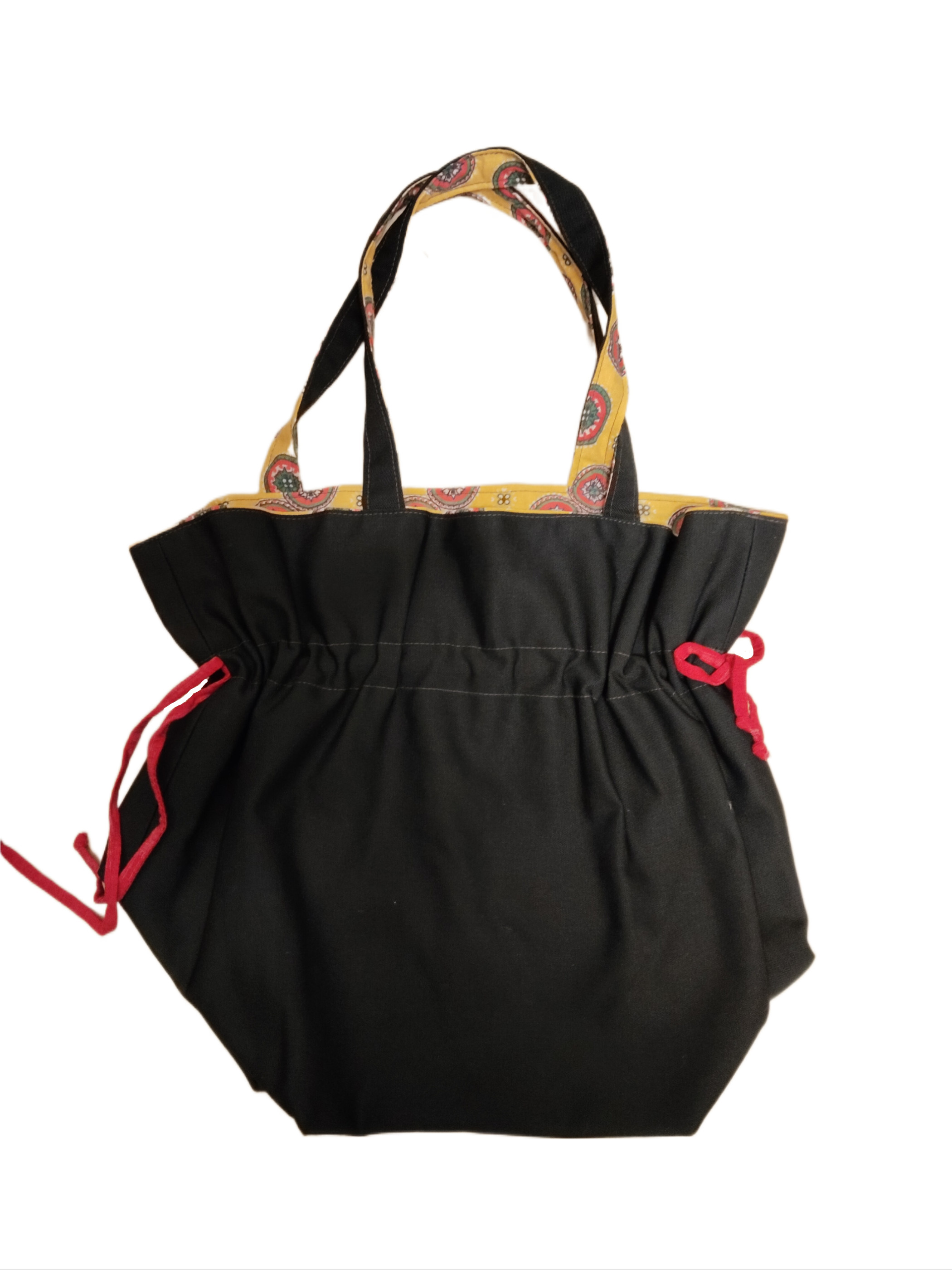 CEDR Taška s uchy a šňůrkami na stáhnutí