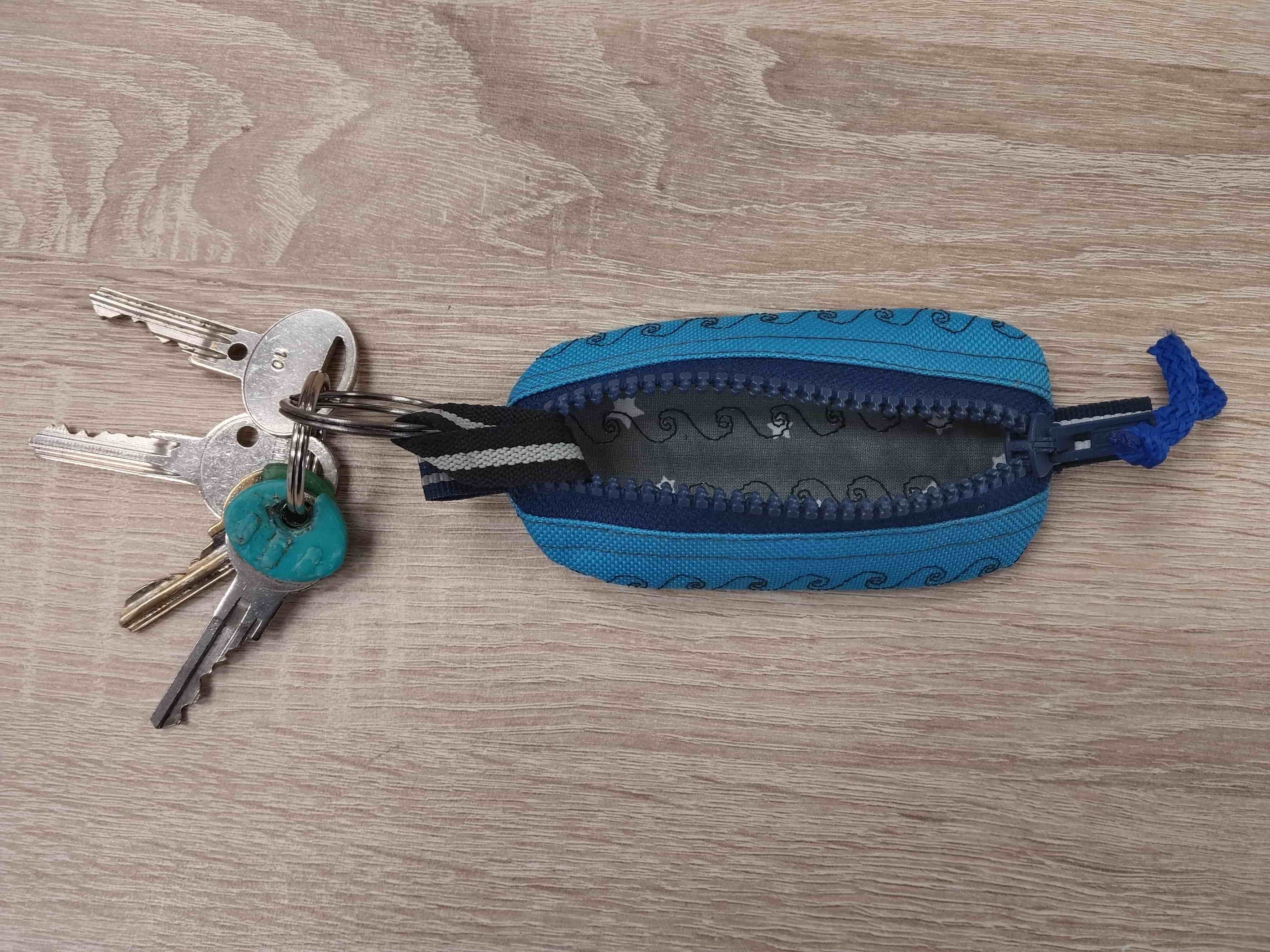 CEDR Pouzdro na klíče či mince 12 x 5,5 cm
