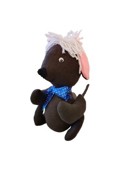 CEDR myš velká hnědá 28 cm