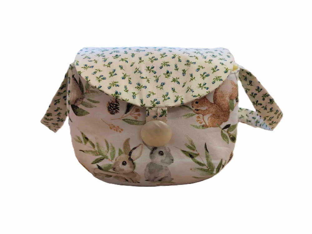 CEDR Látková kabelka dětská / crossbody