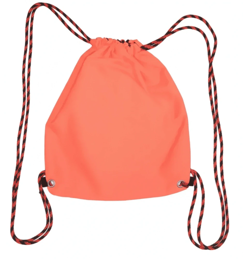 CEDR Batoh stahovací pevný jednobarevný 15 l