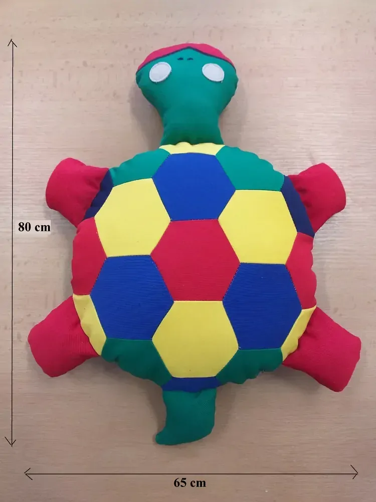 CEDR Sedák želva velká 80x65cm