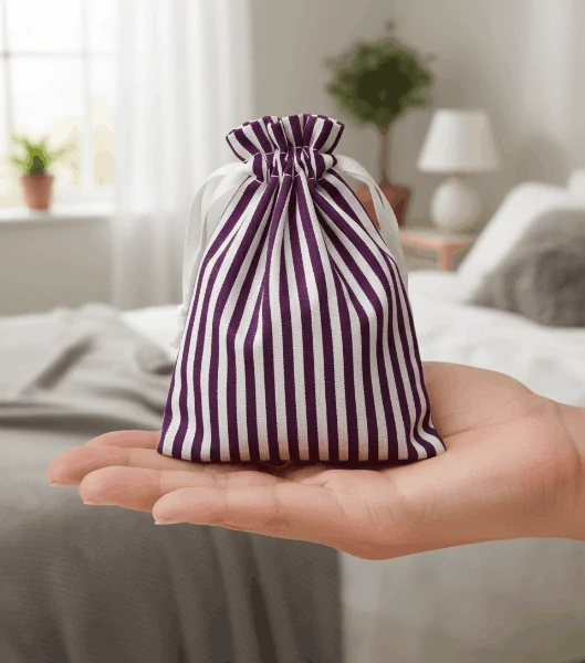 CEDR Sáček levandulový 16g žlutý se srdíčkem