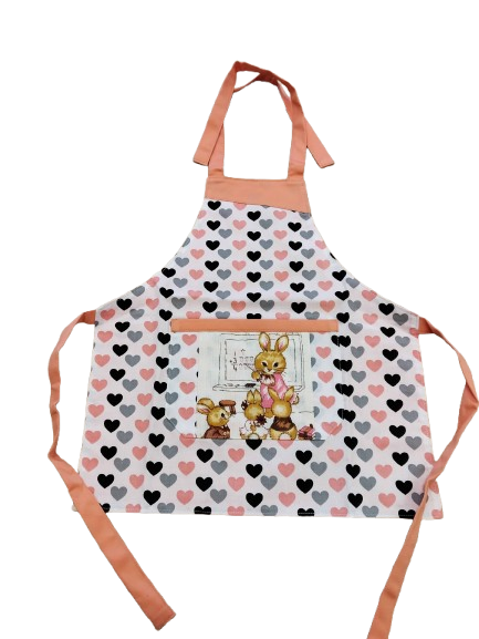 CEDR Zástěrka dětská do kuchyně od 2 do 4 let