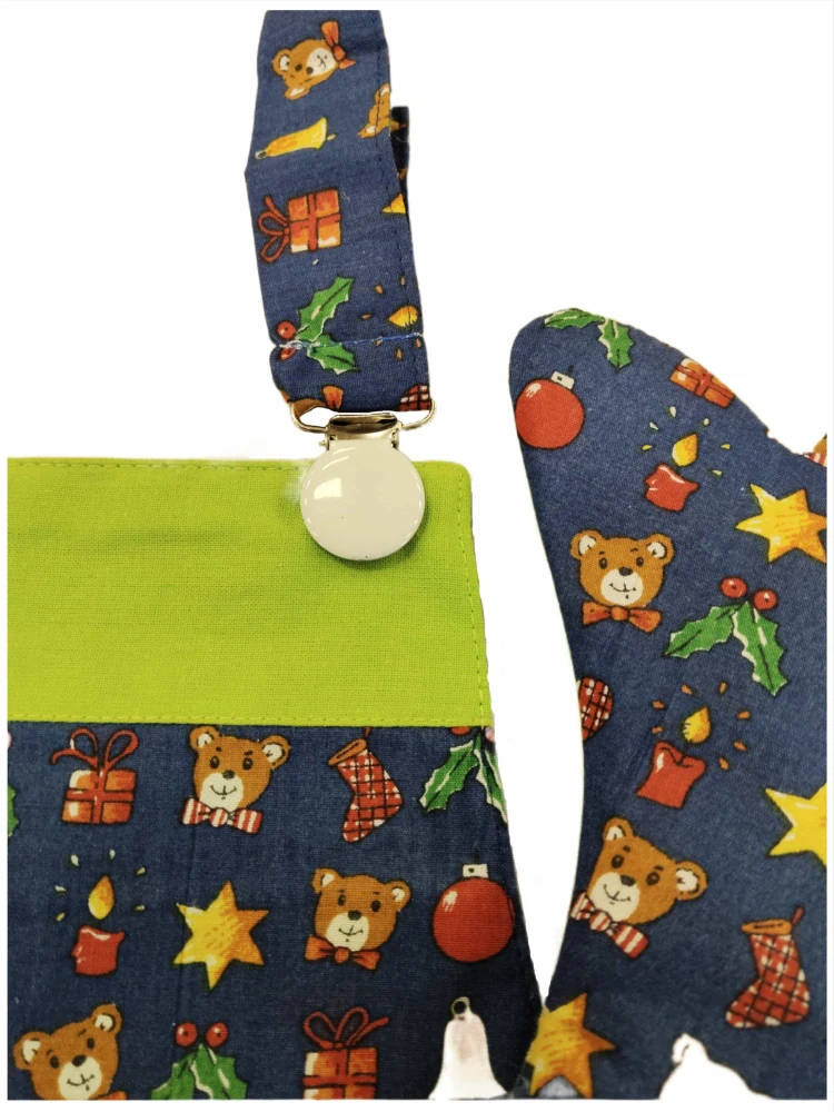 CEDR Kuchyňská sada dětská (zástěrka + 2 chňapky + čepice)