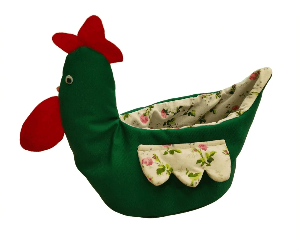 CEDR Slepička zelená 25 x 20 cm