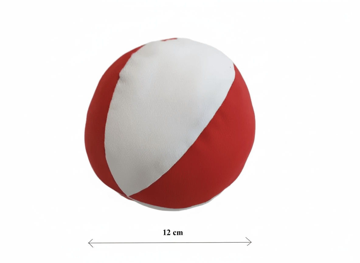 CEDR Balónek textilní 12cm