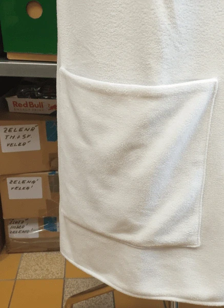 CEDR Saunový kilt z rychleschnoucího materiálu 70 x 140 cm