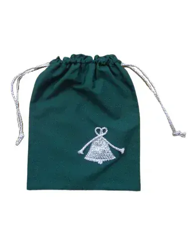 CEDR Sáček látkový 22x27cm s vánočním motivem