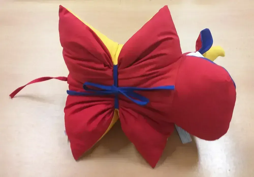 CEDR Polštář zavazovací kravička bez vemena