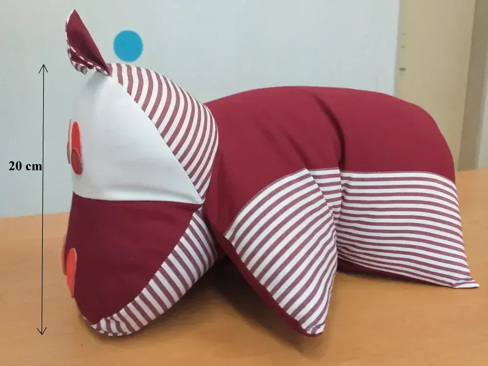 CEDR Polštář zavazovací 50x40cm hroch