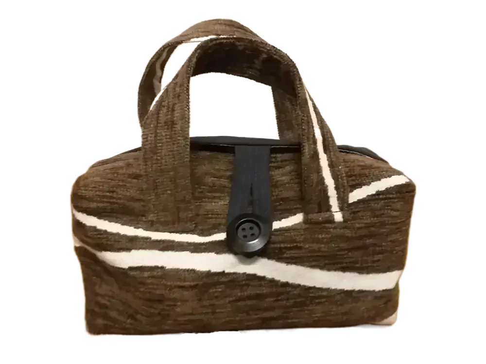 CEDR Kosmetická taštička s oušky mix barev