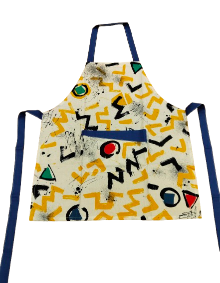 CEDR Zástěrka dětská do kuchyně od 9 do 12 let