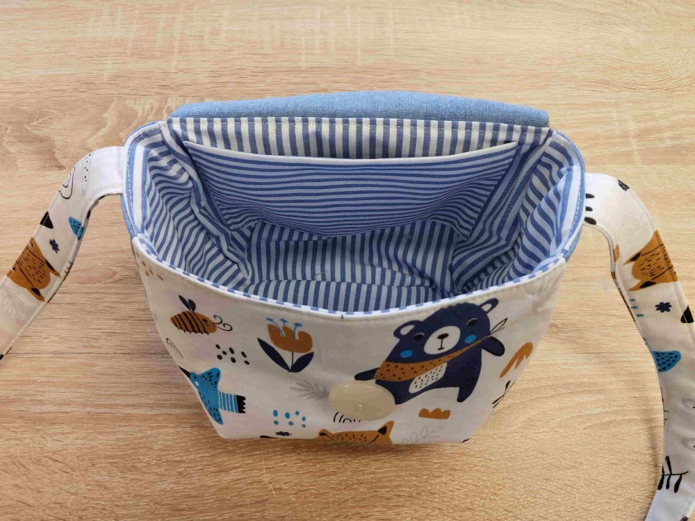 CEDR Látková kabelka dětská / crossbody