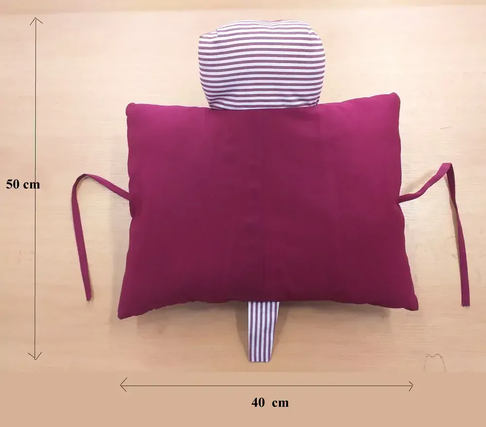 CEDR Polštář zavazovací 50x40cm hroch