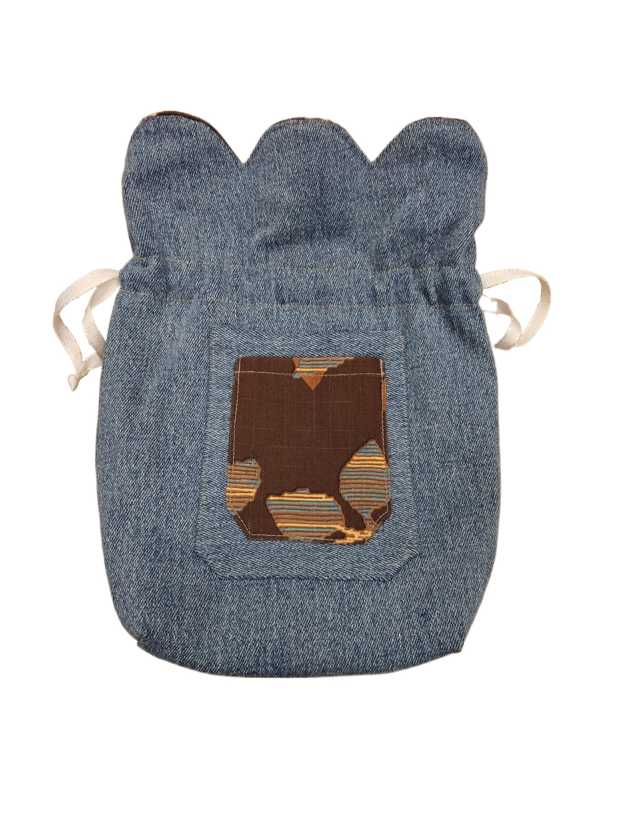 CEDR Textilní pytlík stahovací 26 x 18 cm