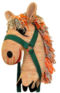 CEDR Textilní kůň 