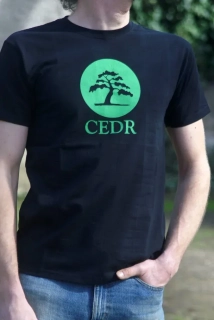 CEDR Triko s logem CEDR černé S-XXL