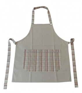 CEDR Zástěra bavlněná barevná