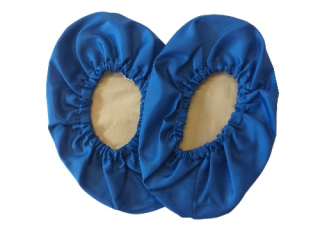 CEDR Návleky na obuv (pár) nízké - tmavě modrá