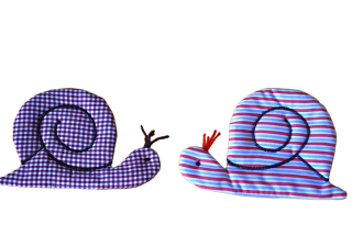 CEDR Látková podložka - šnek