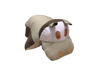 CEDR Polštář zavazovací 50x40cm hroch