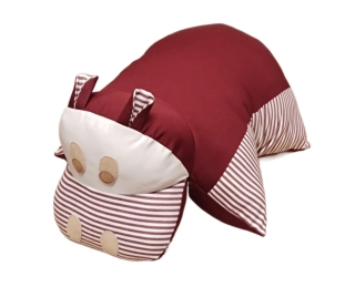 CEDR Polštář zavazovací 50x40cm hroch