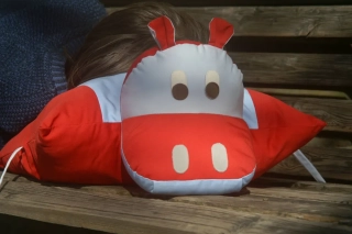 CEDR Polštář zavazovací 50x40cm hroch