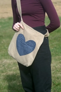 CEDR Taška přes rameno 35 x 30 cm