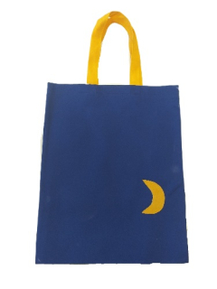 CEDR Sáček modrý s nášivkou měsíc