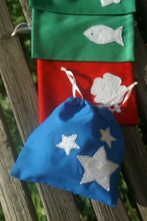 CEDR Sáček látkový 18,5 x 19,5 cm