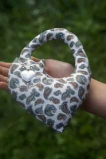 CEDR Kočička srdce 13,5 x 19 cm