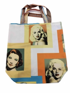 CEDR Taška nákupní s dvojitými uchy