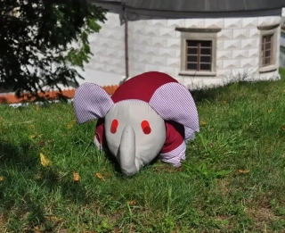 CEDR Polštář zavazovací 50x50cm slon