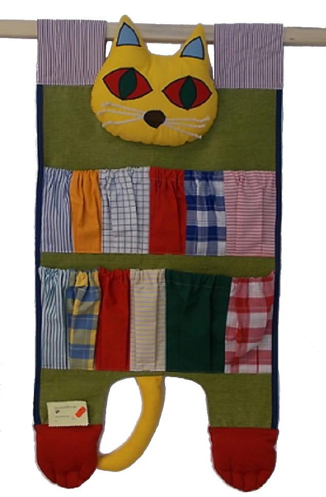 Kapsář s hlavou kočička